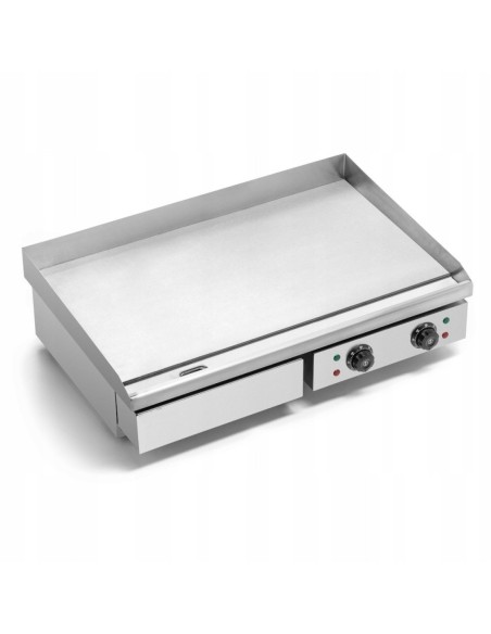 Giant Commercial Griddle Hot Plate Smooth 73 CM Wide 4.4kW Electric | DA-HEG820