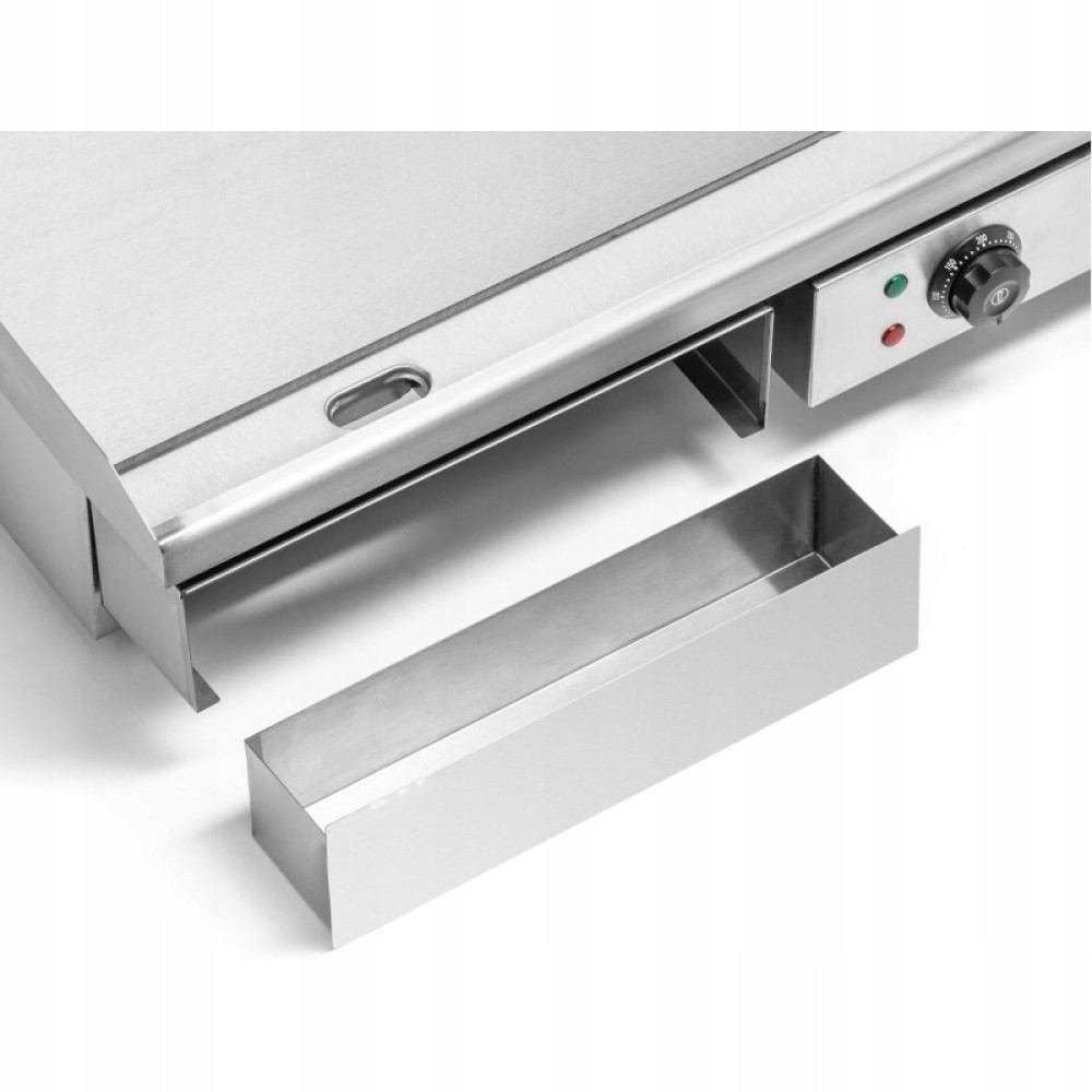 Giant Commercial Griddle Hot Plate Smooth 73 CM Wide 4.4kW Electric | DA-HEG820