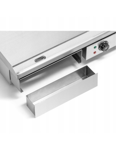 Giant Commercial Griddle Hot Plate Smooth 73 CM Wide 4.4kW Electric | DA-HEG820