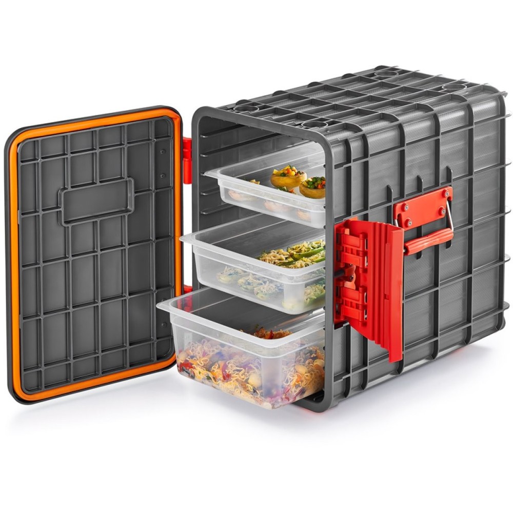 Food Transport Box 100 litre GN1/1 | Stalwart DA-G600