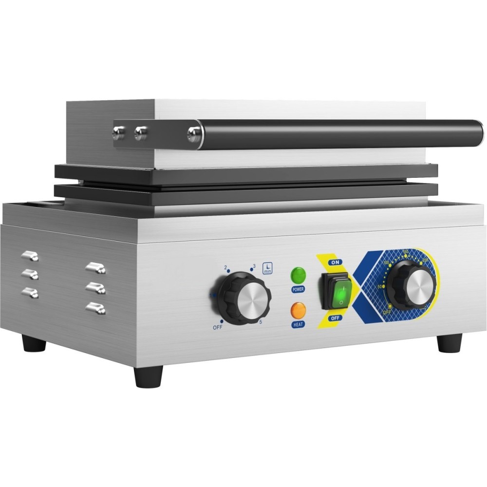 Commercial Waffle Maker 1.5kW Countertop | Stalwart MARWF115