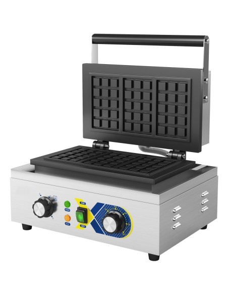 Commercial Waffle Maker 1.5kW Countertop | Stalwart MARWF115