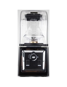 Professional Blender with Sound enclosure 2 litre 1500W | Stalwart DA-HS8001