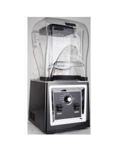 Professional Blender with Sound enclosure 2 litre 1500W | Stalwart DA-HS8001 2