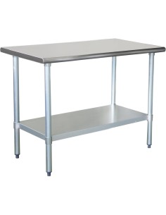 Stainless Steel Work Table Bottom Shelf 1600x600x850mm | Stalwart DA-ETW16060