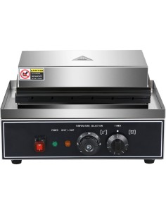 Commercial Corn Dog Waffle Maker 1.6kW 6 waffles Countertop | Stalwart DA-HX119 2