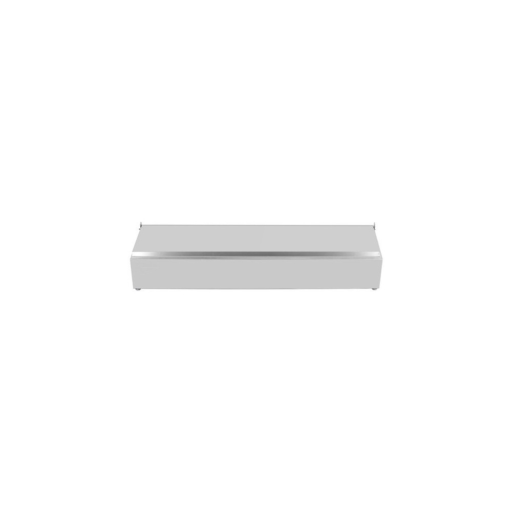 Commercial Condiment Holder with lid including 6xGN1/4-150mm containers Stainless steel | Stalwart DA-CHE06ADFL