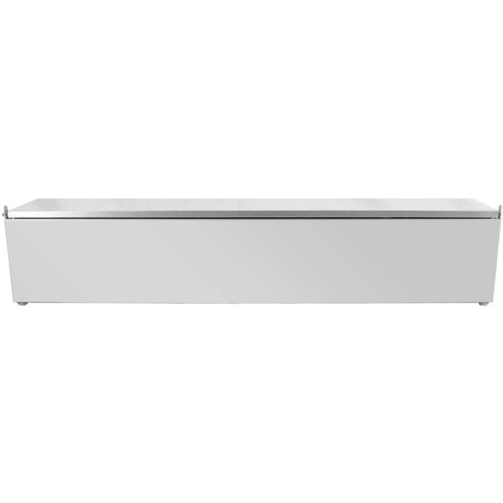 Commercial Condiment Holder with lid including 6xGN1/4-150mm containers Stainless steel | Stalwart DA-CHE06ADFL