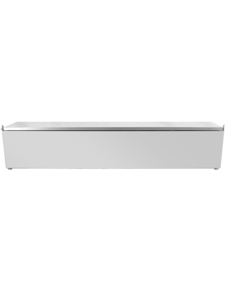 Commercial Condiment Holder with lid including 6xGN1/4-150mm containers Stainless steel | Stalwart DA-CHE06ADFL