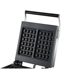 Commercial Waffle Maker 1.6kW 2 belgian waffles Countertop | Stalwart DA-HWB3 2