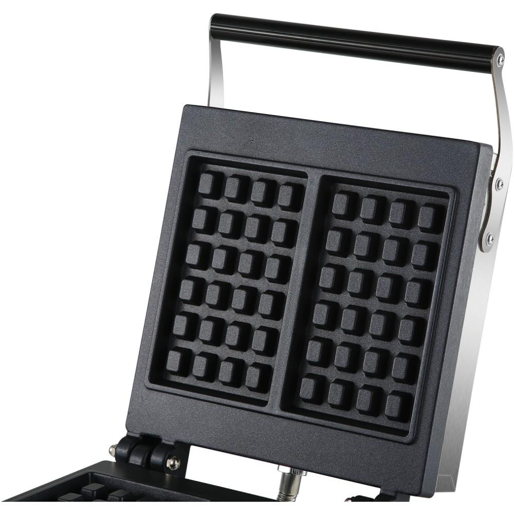 Commercial Waffle Maker 1.6kW 2 belgian waffles Countertop | Stalwart DA-HWB3