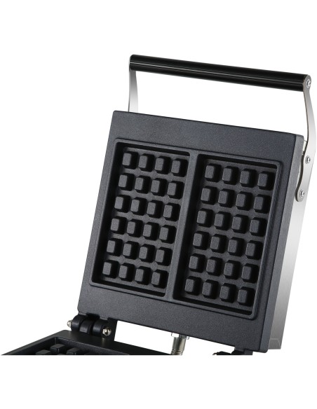Commercial Waffle Maker 1.6kW 2 belgian waffles Countertop | Stalwart DA-HWB3