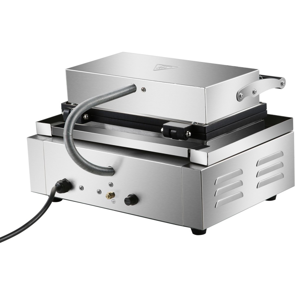 Commercial Waffle Maker 1.55kW 2 waffles Countertop | Stalwart DA-HX116