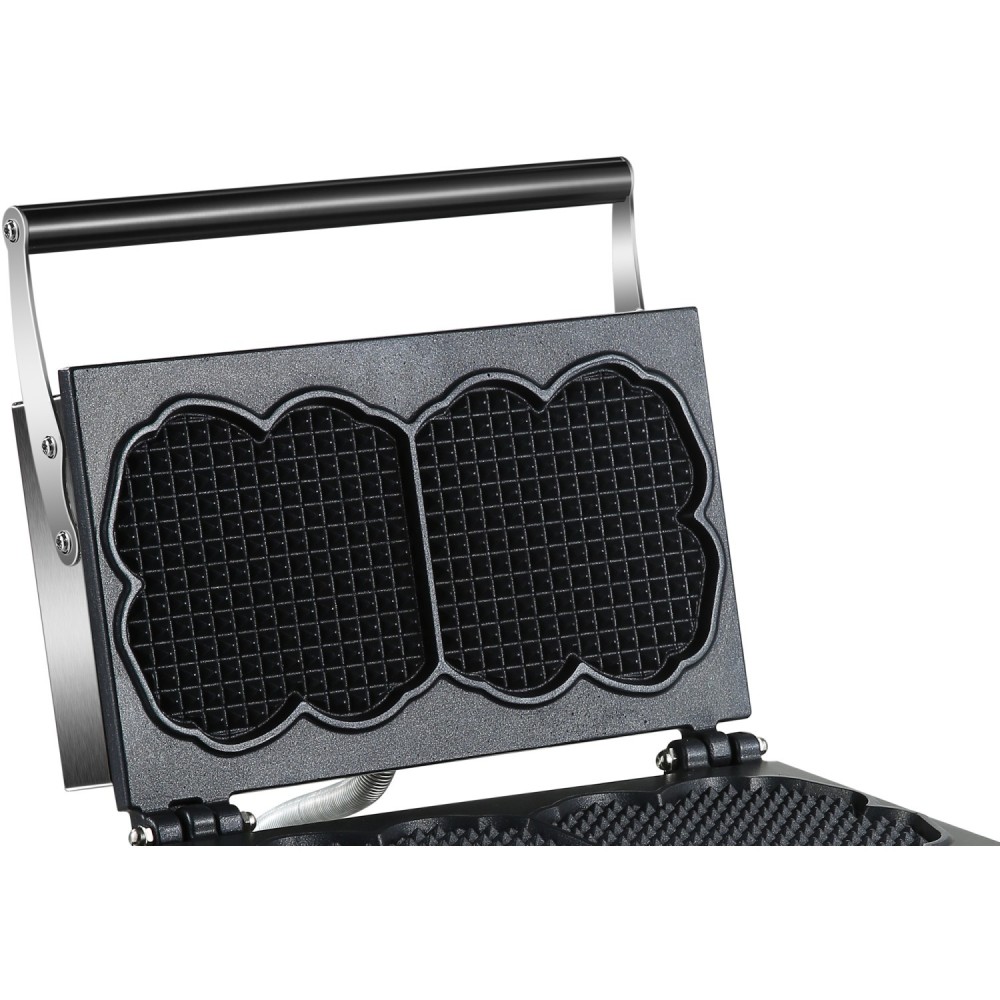Commercial Waffle Maker 1.55kW 2 waffles Countertop | Stalwart DA-HX116