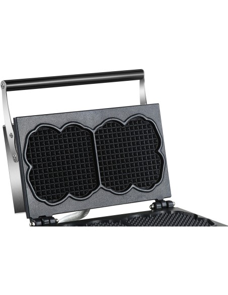 Commercial Waffle Maker 1.55kW 2 waffles Countertop | Stalwart DA-HX116