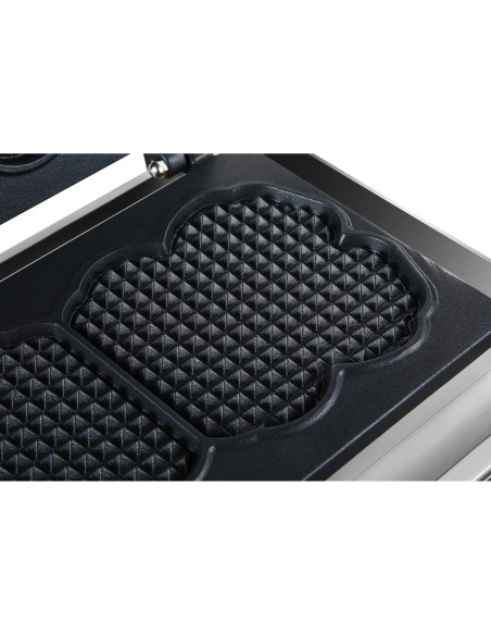 Commercial Waffle Maker 1.55kW 2 waffles Countertop | Stalwart DA-HX116