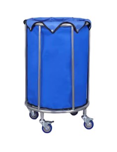 Stainless Steel Utility Cart Φ550x850mm | Stalwart DA-WHDC5585