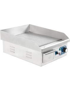 Commercial Griddle Ribbed Small 1 zone 2kW Electric | DA-WHEG810AR