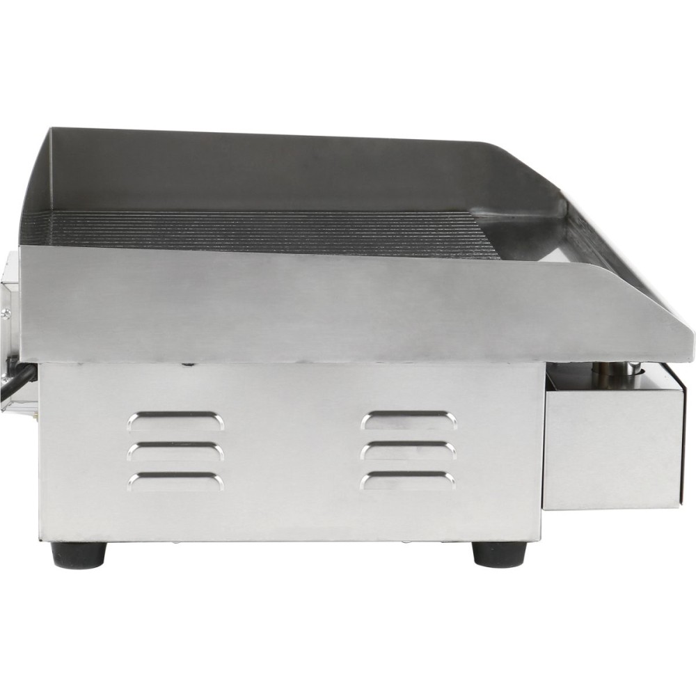 Commercial Griddle Smooth/Ribbed Medium 1 zone 3kW Electric | DA-WHEG818AFR