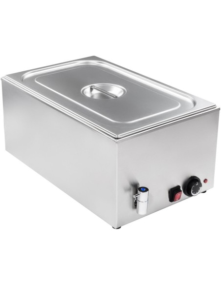 Commercial Bain Marie 1xGN1/1 Including 1 container with lid | DA-ZCK165BT1