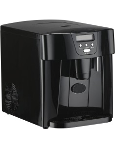 2-in-1 Ice Maker & Cold Water Dispenser Countertop 12kg/24h 0.6kg bin | DA-ZB10B