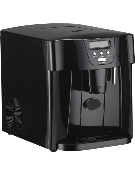 2-in-1 Ice Maker & Cold Water Dispenser Countertop 12kg/24h 0.6kg bin | DA-ZB10B