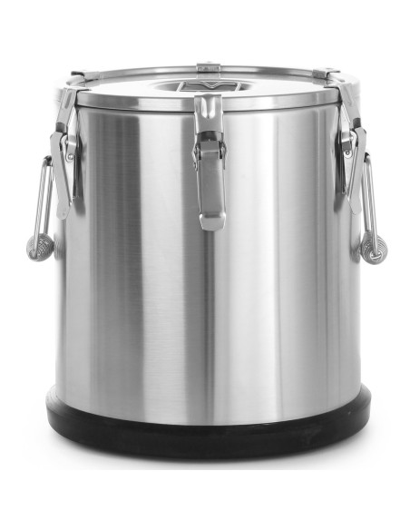 Portable Insulated Food Container with Rubber base 20 litres Ă¸300x310mm | DA-IC13031
