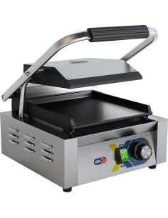 Heavy Duty Panini Contact grill Single Smooth | DA-EGD10A