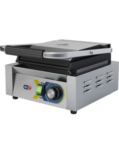 Heavy Duty Panini Contact grill Single Smooth | DA-EGD10A 2