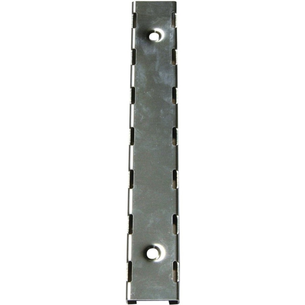 Wall shelf 2 levels 1600x400mm Stainless steel | DA-THWBS2R164