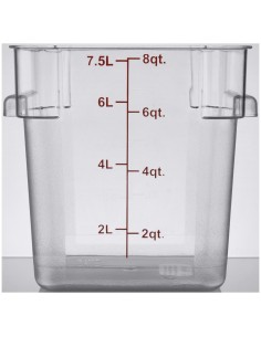 Food storage Container 7.6 litre Polycarbonate | DA-PCC8