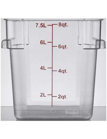 Food storage Container 7.6 litre Polycarbonate | DA-PCC8