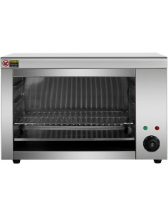 Professional Salamander 580x390x380mm 2.2kW | Stalwart DA-HES938 2
