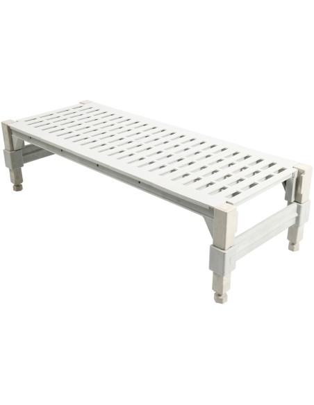Commercial Dunnage Rack 1825x530x225mm 150kg loading Iron & Polypropylene | Stalwart DA-WHPDSPA72181053