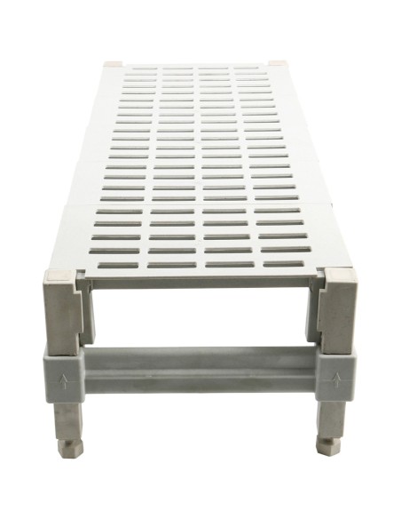 Commercial Dunnage Rack 1825x530x225mm 150kg loading Iron & Polypropylene | Stalwart DA-WHPDSPA72181053