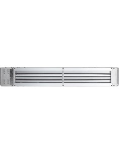 Commercial Single Element Strip Warmer with Mounting brackets & Chains Infinite controls 1525mm | DA-ISW60 2