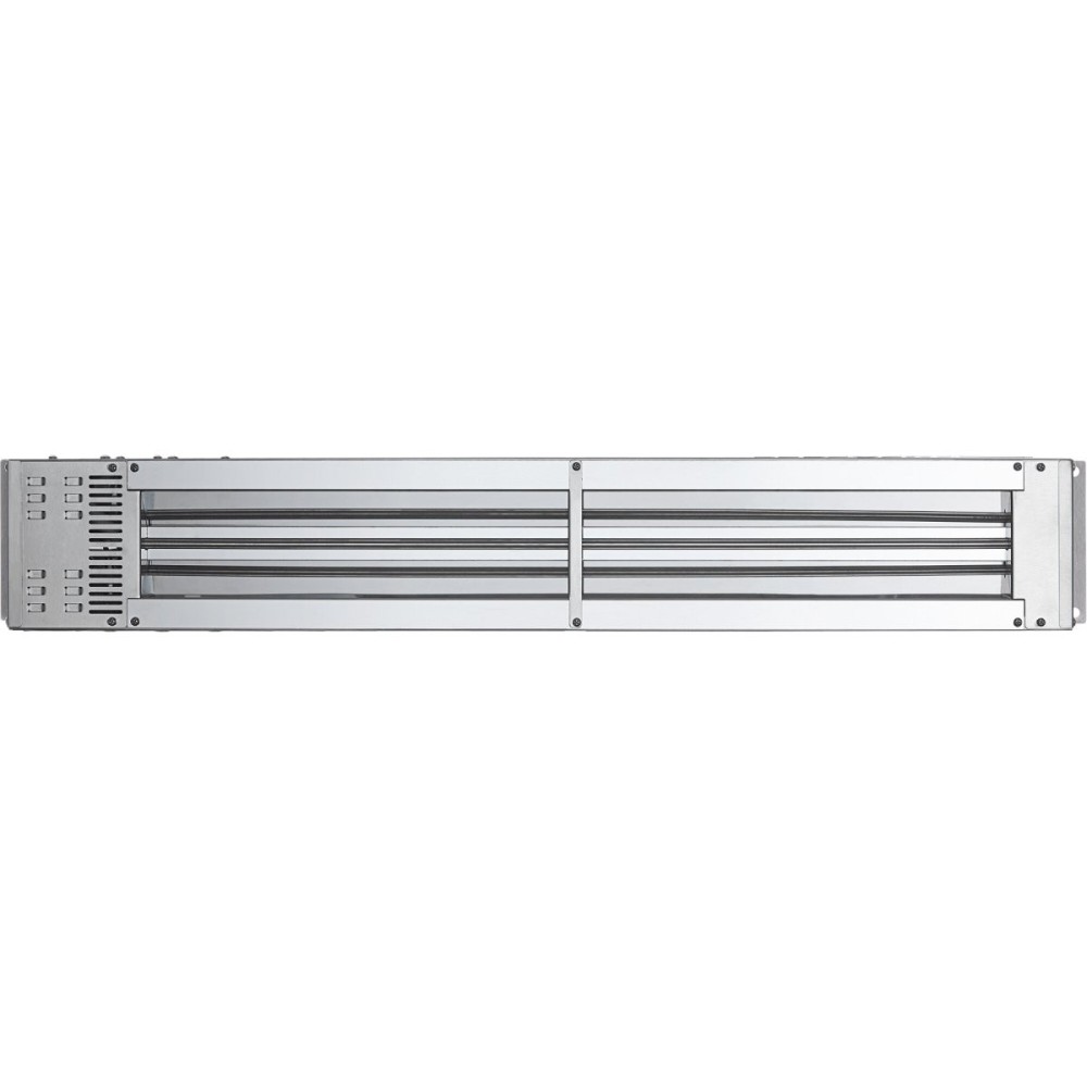 Commercial Single Element Strip Warmer with Mounting brackets & Chains Infinite controls 1525mm | DA-ISW60