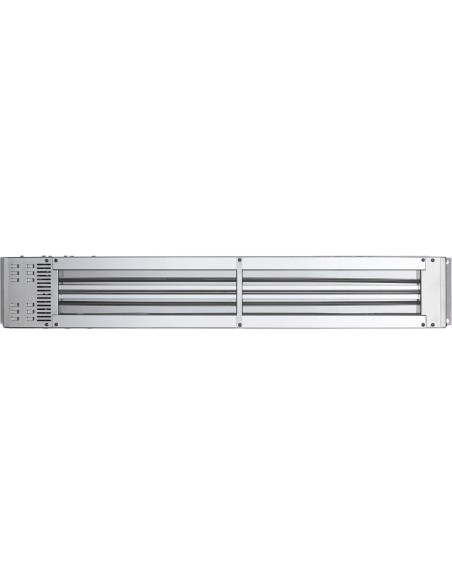Commercial Single Element Strip Warmer with Mounting brackets & Chains Infinite controls 1525mm | DA-ISW60