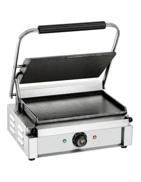Heavy Duty Large Panini Contact grill 2.2kW Smooth | DA-EG02B