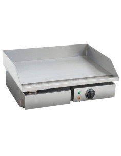 Commercial Griddle Smooth 550x450x230mm 3.3kW Electric
