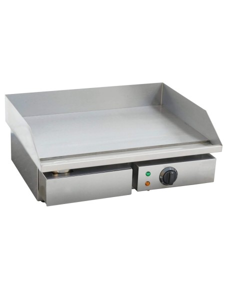 Commercial Griddle Smooth 550x450x230mm 3.3kW Electric