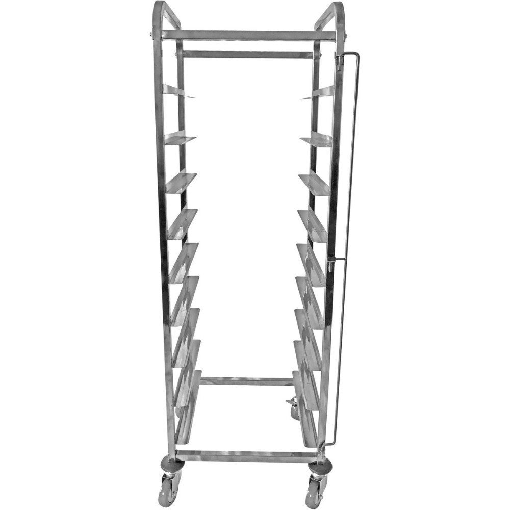 Commercial Dishwasher Basket Trolley Stainless steel 9 levels 550x510x1700mm | Stalwart DA-RT5509
