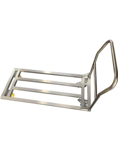 Heavy duty Trolley / Hand truck Aluminium 750kg 1219x508x800mm | Stalwart DA-HDT1219 2