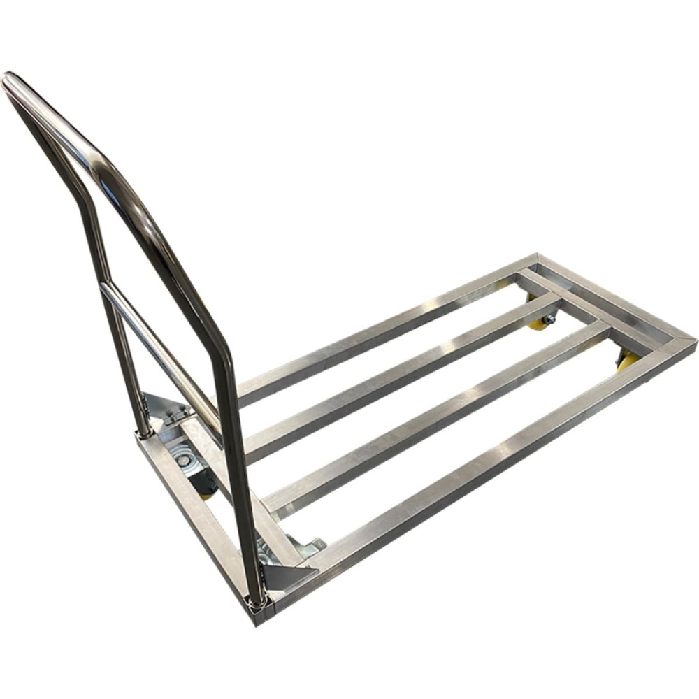 Heavy duty Trolley / Hand truck Aluminium 750kg 1219x508x800mm | Stalwart DA-HDT1219