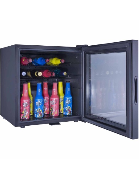 Beer bottle cooler Glass door 50 litres | Stalwart DA-BG50