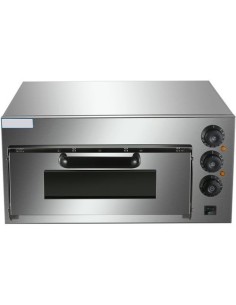 Electric Pizza oven 4 pizzas of 8'' | Stalwart DA-HEP1ST 2