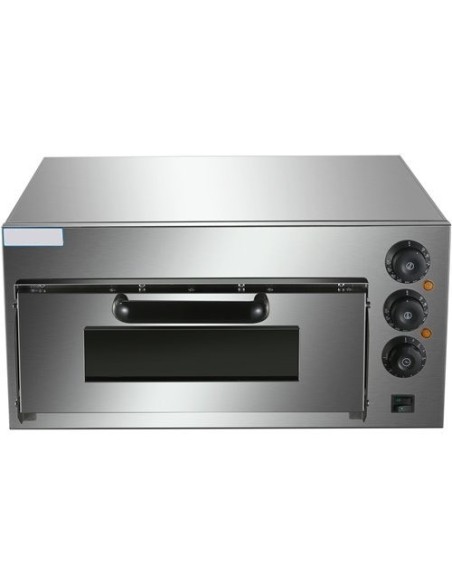 Electric Pizza oven 4 pizzas of 8'' | Stalwart DA-HEP1ST