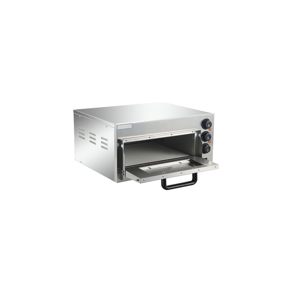 Electric Pizza oven 4 pizzas of 8'' | Stalwart DA-HEP1ST