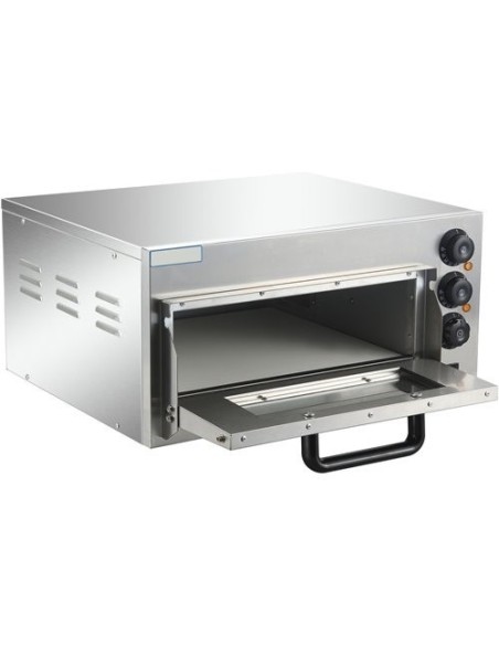 Electric Pizza oven 4 pizzas of 8'' | Stalwart DA-HEP1ST