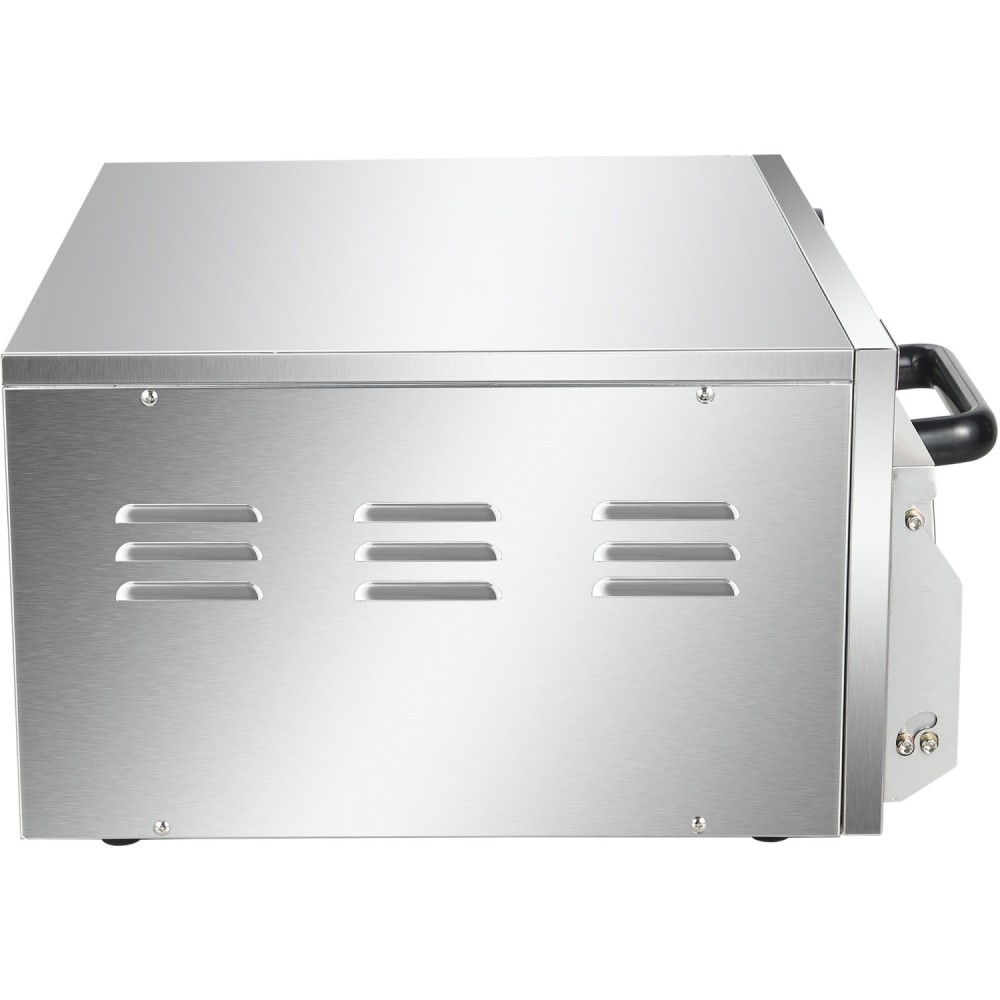 Electric Pizza oven 4 pizzas of 8'' | Stalwart DA-HEP1ST